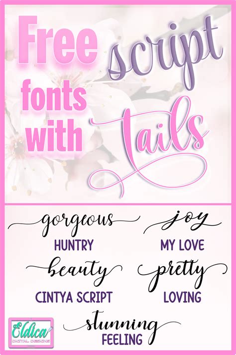 jackpot font|cursive fonts with tails.